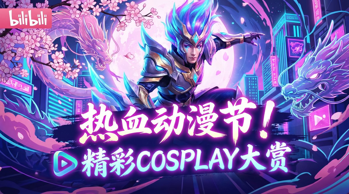 少萝动漫cosplay视频大赏二次元亚文化
